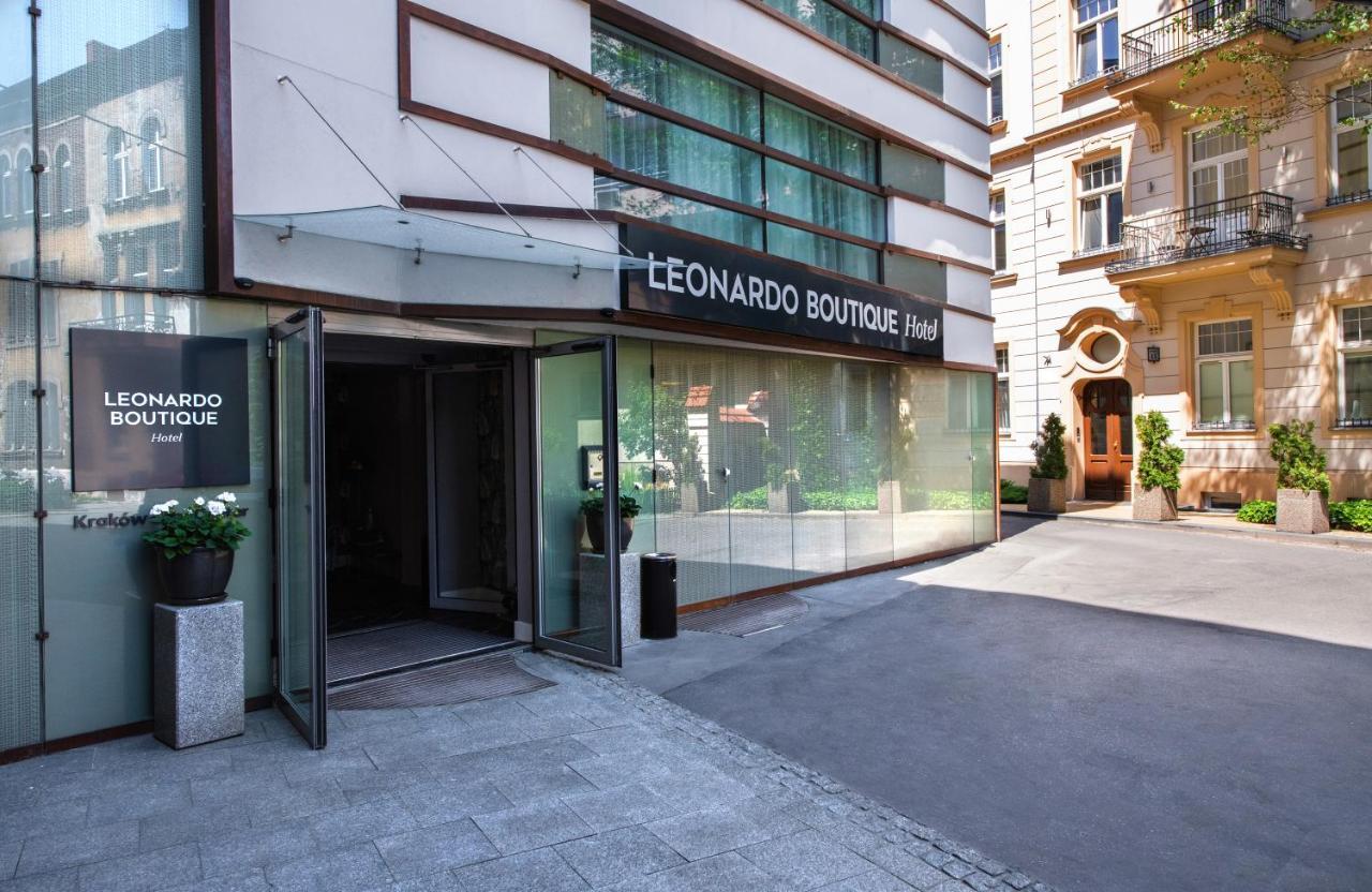 Leonardo Boutique Hotel Krakow City Center ภายนอก รูปภาพ