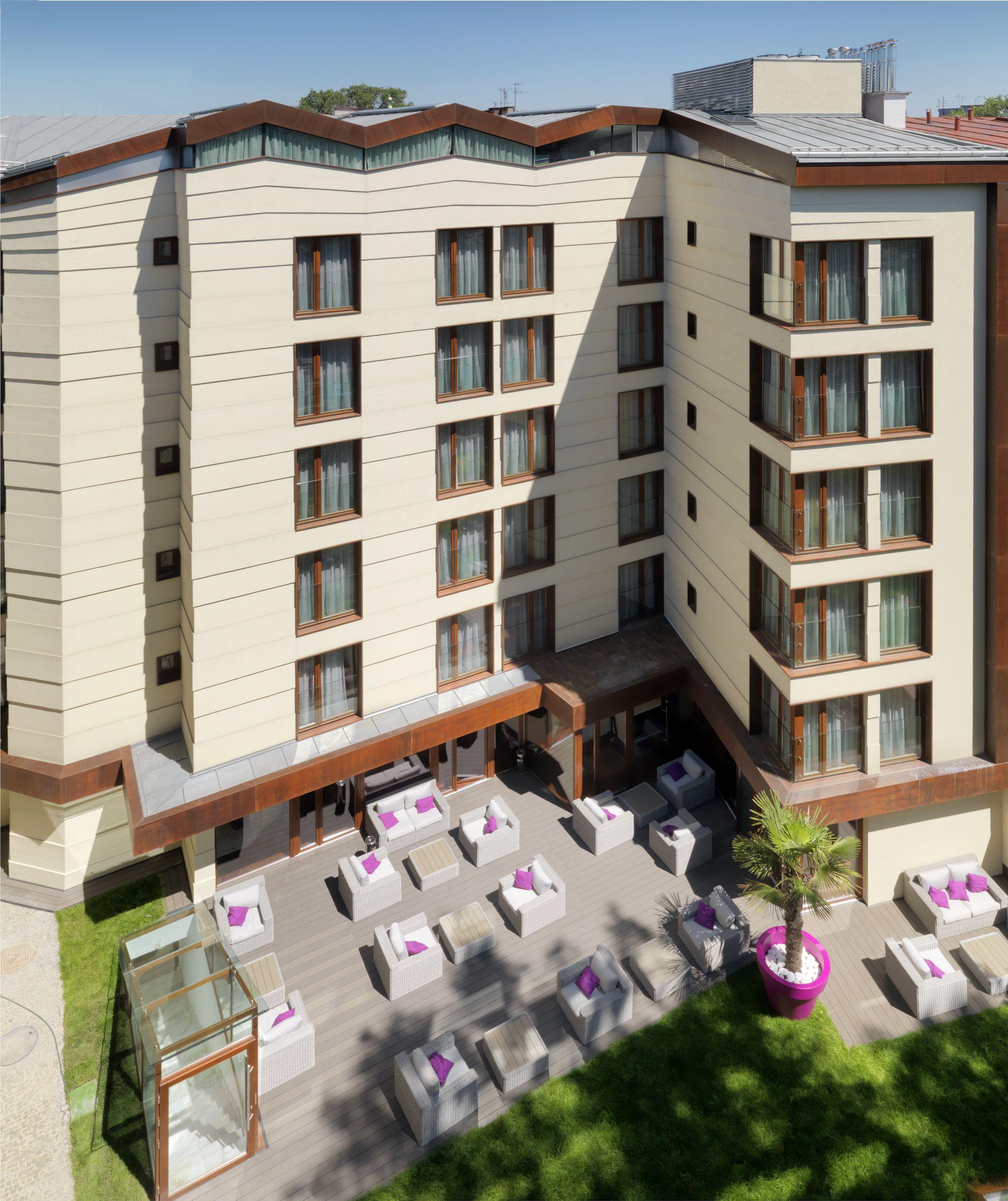 Leonardo Boutique Hotel Krakow City Center ภายนอก รูปภาพ