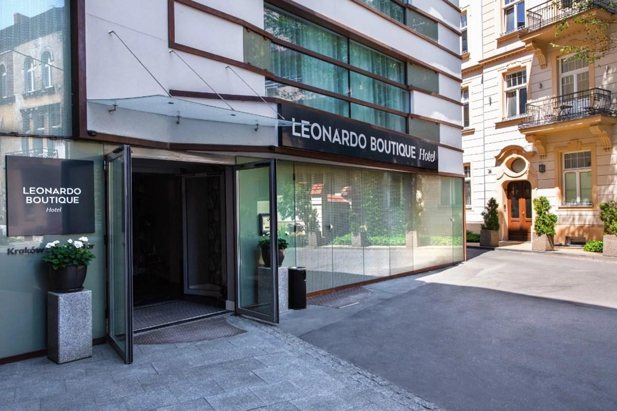 Leonardo Boutique Hotel Krakow City Center ภายนอก รูปภาพ