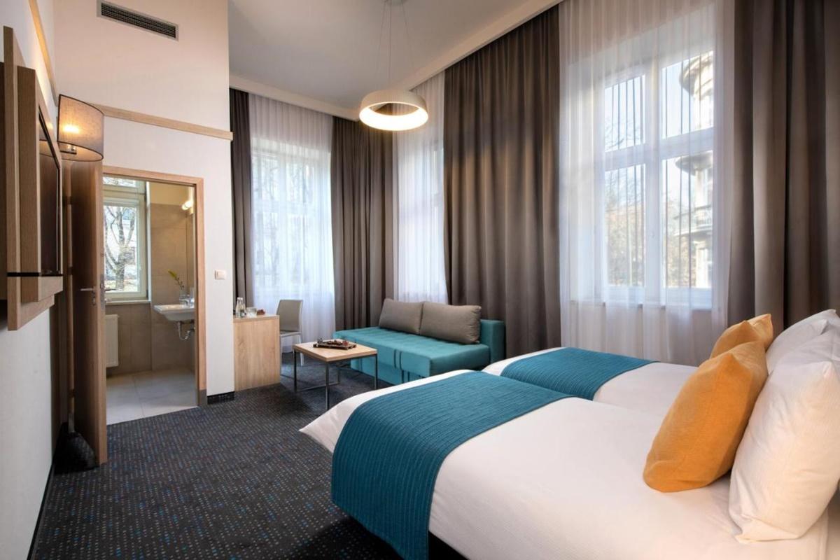 Leonardo Boutique Hotel Krakow City Center ภายนอก รูปภาพ