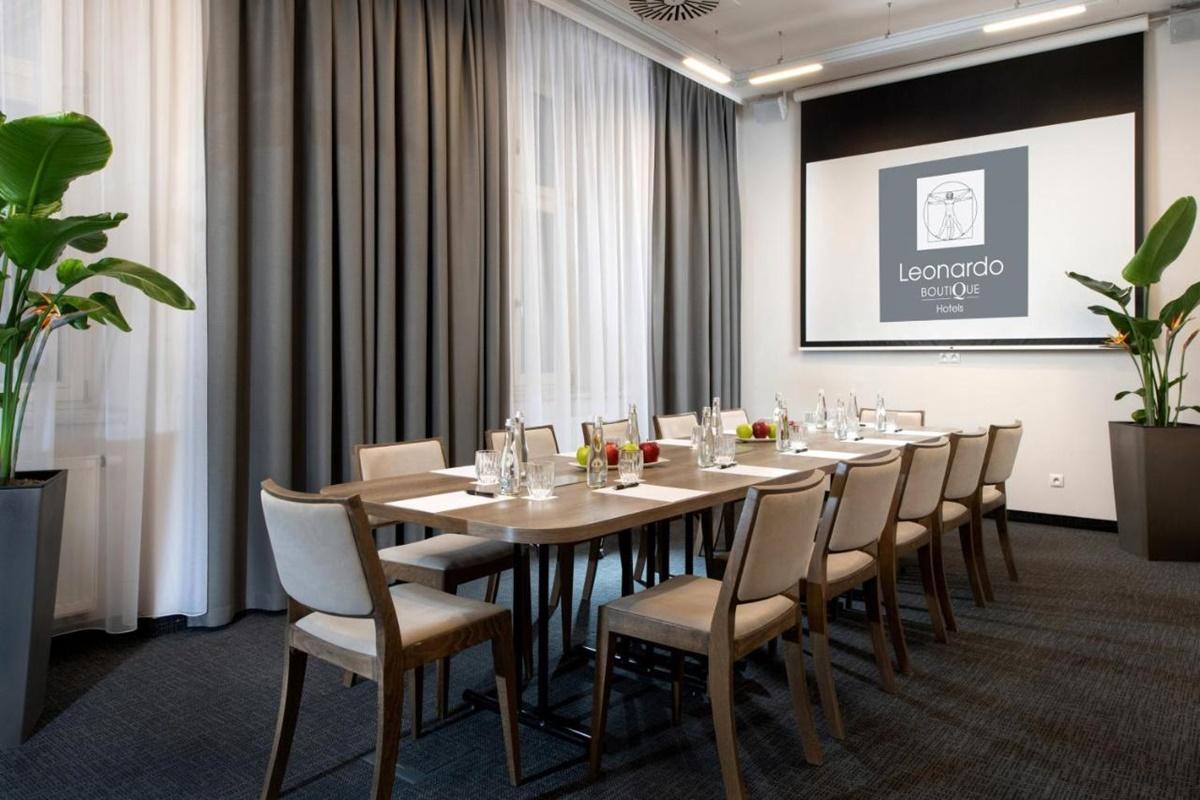 Leonardo Boutique Hotel Krakow City Center ภายนอก รูปภาพ